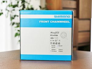 SHIMANO シマノ TIAGRA ロード クランクセット FC-4700 172.5mm
