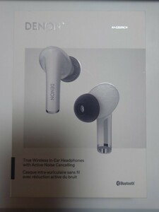 【新品】DENON Bluetooth ワイヤレスイヤホン AH-C830NCW