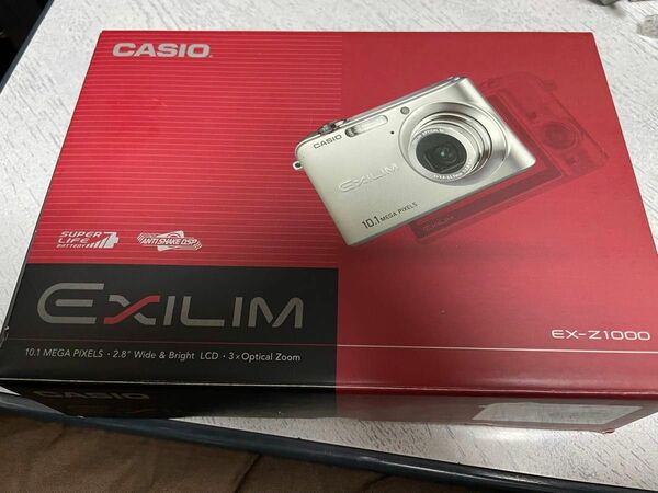 CASIO EXILIM ZOOM EX-Z1000 デジカメ　ジャンク品