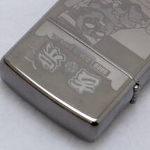 ☆新品・未使用☆　Zippo　ジッポー　特別限定品　吉宗　桐箱付　シリアル入り　ライター_画像8