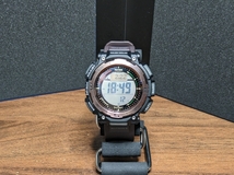 CASIO PRO TREK PRW-3400Y-5JF カシオ プロトレック クライマーライン ソーラー ブラン_画像1