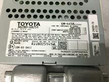 レクサス RX GYL25W オーディオアンプ 純正 GM-4458ZT02 RX450H Fスポーツ 4WD 083 86280-48251 F-2.2 012031_画像2