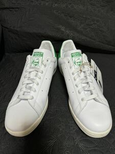 希少 adidas アディダス STAN SMITH 80s スタンスミス レースアップ シューズ スニーカー 靴 FZ5597