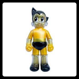 SECRETBASE Middle Scale Astro Boy GOLD Ver. 鉄腕アトム マジンガーZ グレートマジンガー 即決 新品 送料無料