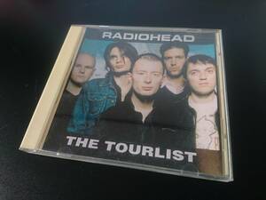 中古CD★RADIOHEAD - THE TOURLIST(CD-R) LIVE IN NEW YORK,HAMMERSMITH BALLROOM 1998 ライブ音源 レディオヘッド／let down コレクターズ