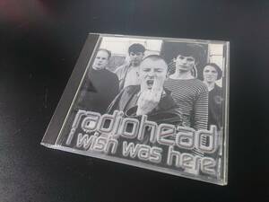 中古CD★RADIOHEAD - i wish was here(CD-R) England 1994/ U.S.A 1993 Live音源 レディオヘッド／creep コレクターズ プライベート盤