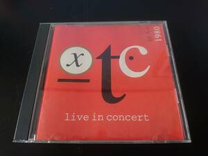 中古CD★XTC - BBC RADIO 1 LIVE IN CONCERT 1980 ライブ音源／アンディ・パートリッジ ニューウェイヴ UKロック Rock new wave pop