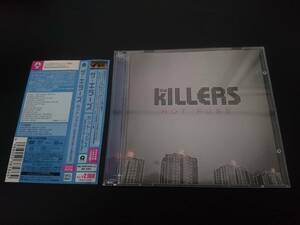 中古CD★ザ・キラーズ - ホット・ファス～デラックス・ツアー・エディション(DVD付) 国内盤 帯付 限定盤 The Killers Hot Fuss 1stアルバム