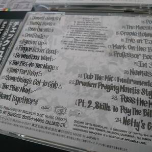 中古CD★ビースティ・ボーイズ - イル・コミュニケーション+チェック・ユア・ヘッド 国内盤 帯付 2枚セット Beastie Boys 90年代の画像4