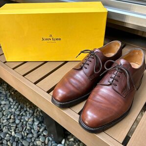 JOHN LOBB ジョンロブ VOLGA ヴォルガ 6E プレーントゥ