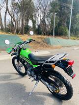 KAWASAKI スーパーシェルパ KL250G 中古車体！動画あり！書類付！全国運送可！(検 FTR TW CB223 REBEL SEROW TRICKER)◇◆_画像6