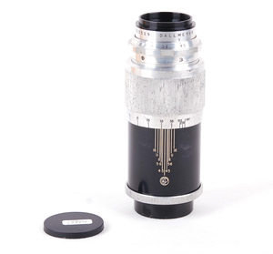 中古　Dallmeyer Dalrac 135mm f4.5 (L) ライカLEICA L39マウント シルバーレンズ #HK7617