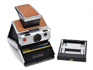 【美品】Polaroid/ポラロイド SX-70 land camera インスタントフィルムカメラ #HK10041