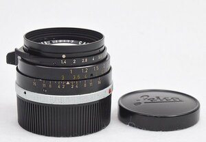 【美品】Leica/ライカ Summilux ズミルックス M35mm F1.4 ストッパー付