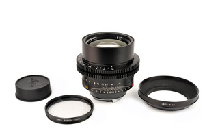 【美品】Leica/ライカ NOCTILUX-M 50mm f0.95 ASPH 11602 純正 Cine レンズ フード付き