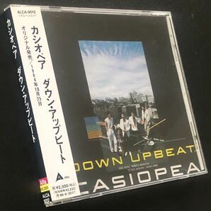 C-09★廃盤 帯付美品★CD「ダウン・アップビート」CASIOPEA★カシオペア 野呂一生 向谷実 櫻井哲夫 神保彰 FROUFROU DOWN UPBEAT 1994年盤