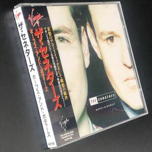 廃盤 帯付美品★CD「ホープス・アンド・ボディーズ」ザ・セネターズ★HOPES & BODIES / THE SENATORS 1990年 1stアルバム アコースティック