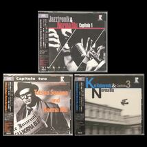 廃盤 帯付 未開封新品★CD「小林径 & Norma Blu Capitolo 3」★クラブ・ジャズ Soul4 Train Up Qurtetto Trevi 青木カレン Jazzlife Sextet_画像6