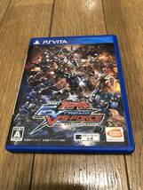 送料無料◎SONY PlayStation Vita　PS Vita用ソフト　機動戦士ガンダム EXTREME VS-FORCE_画像1