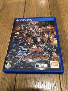 送料無料◎SONY PlayStation Vita　PS Vita用ソフト　機動戦士ガンダム EXTREME VS-FORCE