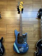 Fender Japan Mustang Bass LPB コンペティションライン 貴重超トラ杢ネック！ 美品ですが訳あり ムスタングベース_画像1