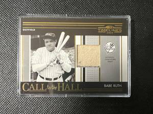 2004 Donruss Timelines Call of the Hall Materials 50枚限定