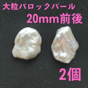 淡水パール セットA ケシパール バロックパール 大粒 アクセサリーパーツ