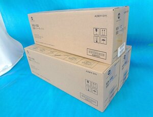 Kキな1059 新品 コニカミノルタ 廃棄トナーボックス 3点セット WX-102 WASTE TONER BOX コピー機 消耗品 オフィス用品 事務用品