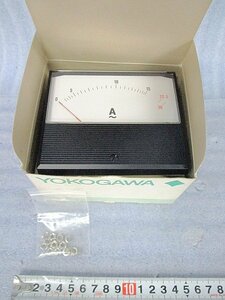 Kゆな3263 YOKOGAWA 横河 交流電流計 アナログ 計測機器 電気計測器 電気測定器