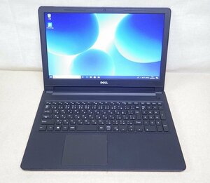 Kれま9554 DELL/デル 15.6インチ ノートPC Vostro 15-3572 P64F004 Windows10Home/Celeron N4000@1.1GHz/メモリ4GB/1TB パソコン 本体