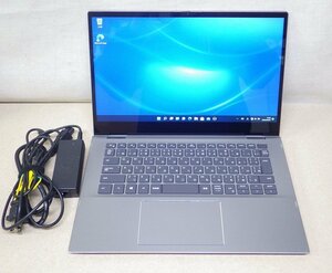 Kれま9541 DELL/デル 14インチ タッチパネル搭載 ノートPC inspiron 5406 2-in-1 Windows11Pro/Core i7-1165G7@2.8GHz/メモリ16GB/SSD512GB