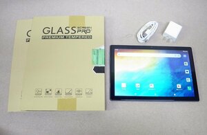 Kれま9662 Teclast 10.1インチ Androidタブレット P20HD Android10/ストレージ64GB ガラスフィルム付き アンドロイド デジタル家電