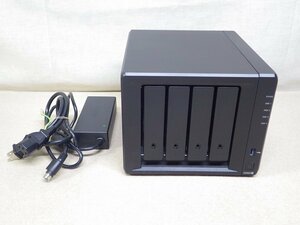 Kれま9558 Synology DiskStation NAS DS920+ 4ベイ 計32TB(8TB×4台) キャッシュSSD1TB(500GB×2枚) ネットワークハードディスク