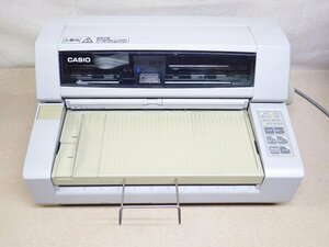 Kれま9565 ジャンク品 CASIO/カシオ 楽一専用 ドットインパクトプリンター S-PR-103BX/ET-5660SR2 事務機器 印刷機器 OA機器 複写伝票