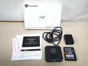 Kれま9540 富士ソフト モバイルルーター +F FS040W 通信機器 スマートフォン パソコン周辺機器 ネットワーク機器