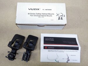 Kれま9652 VUZIX/ビュージックス ヘルメット取り付けマウント 左右セット Mシリーズ用 スマートグラスアクセサリー