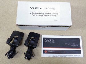 Kれま9648 VUZIX/ビュージックス ヘルメット取り付けマウント 左右セット Mシリーズ用 スマートグラスアクセサリー