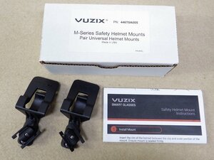 Kれま9649 VUZIX/ビュージックス ヘルメット取り付けマウント 左右セット Mシリーズ用 スマートグラスアクセサリー