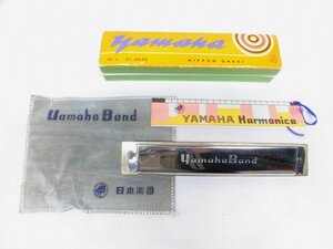 Kフま7479 YAMAHA/ヤマハ 21穴 ハーモニカ No2 ヤマハバンド 日本楽器製造 ヴィンテージ レトロ楽器 管楽器