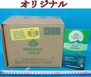 M..2578 ORGANIC INDIA organic Indy marks urusi- tea ORIGINAL original 25.×6 box herb tea tea bag 