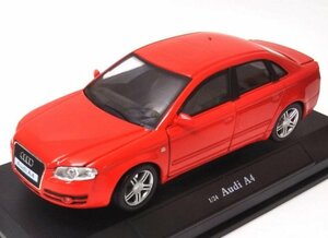 K1な3446 新品 ホンウェル/カララマ Audi アウディA4 レッド 1/24 ミニカー コレクション ダイキャストモデルカー 車 観賞