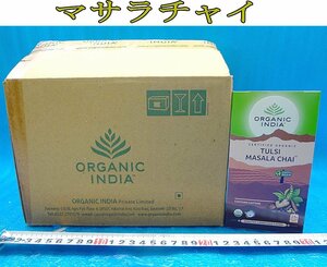 Mいな2637 ORGANIC INDIA オーガニック インディア トゥルシー ティー マサラチャイ 25包×6箱 ハーブティー ティーバッグ