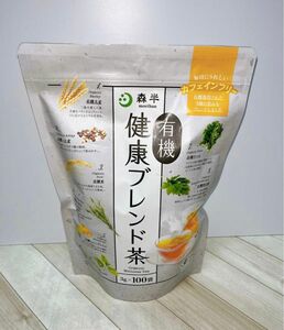 森半 有機健康ブレンド茶 3g×100袋