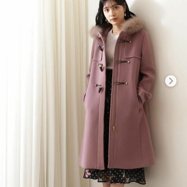 JILL BY JILLSTUART フロッシーモッサダッフルコート