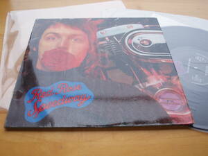 激レア・フルコート仕様、PAUL MCCARTNEY & WINGS/RED ROSE SPEEDWAY UK Orig 英国盤　綴込ブック付 美盤＋美品ジャケ