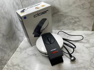 42264【自宅保管品】cloer クロア Waffle Maker ワッフルメーカー 1621 