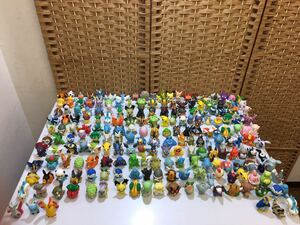 42623 ポケットモンスター/ポケモン 指人形 206体 まとめ売り モンスターコレクション/モンコレ 訳あり 大量 フィギュア キッズ ソフビ