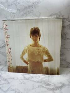 42244【自宅保管品】☆非売品☆ 松田聖子 1985年 カレンダー CBS SONY