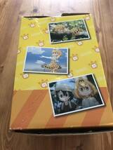 42365　けものフレンズ　サーバル　ポージングフィギュア　A賞　ノンスケール　箱入り_画像4