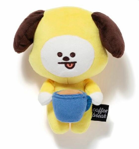 BT21 CHIMMY ジミン カフェ ぬいぐるみ